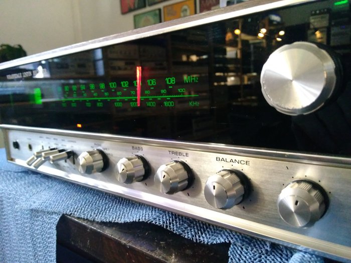Wharfedale - Linton receiver, echte vintage en zeldzaam! - Receiver