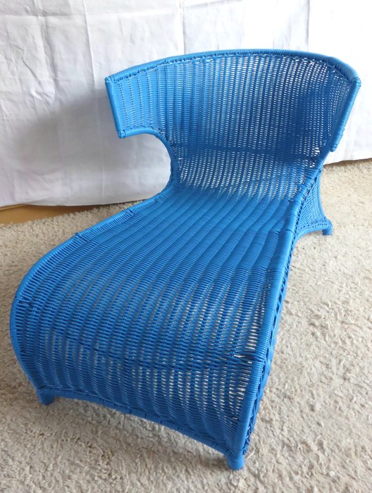Monika Mulder For Ikea Rattan Lounge Chair Ps Savo Catawiki