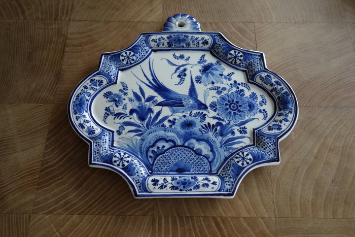 Porceleyne Fles - Placa Delft Blue - Cerâmica
