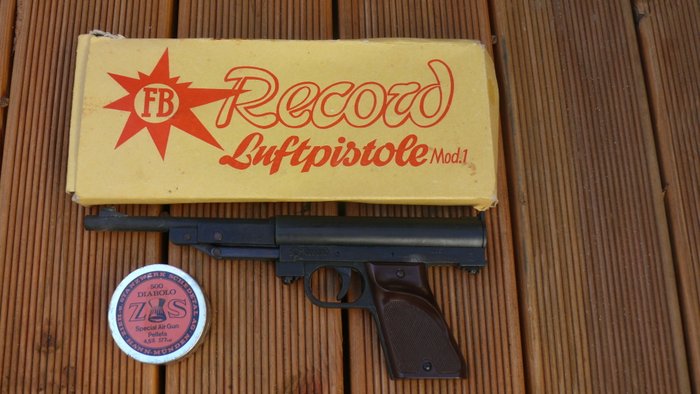 Γερμανία - Barthelms, Fritz (Fb Record) - Model 1 Record - Spring-Piston - Air pistol - 4,5 mm