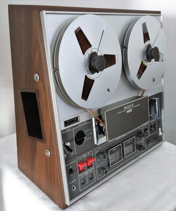 Sony - TC-366 -4 tracks-3 snelheden. - Tape recorder