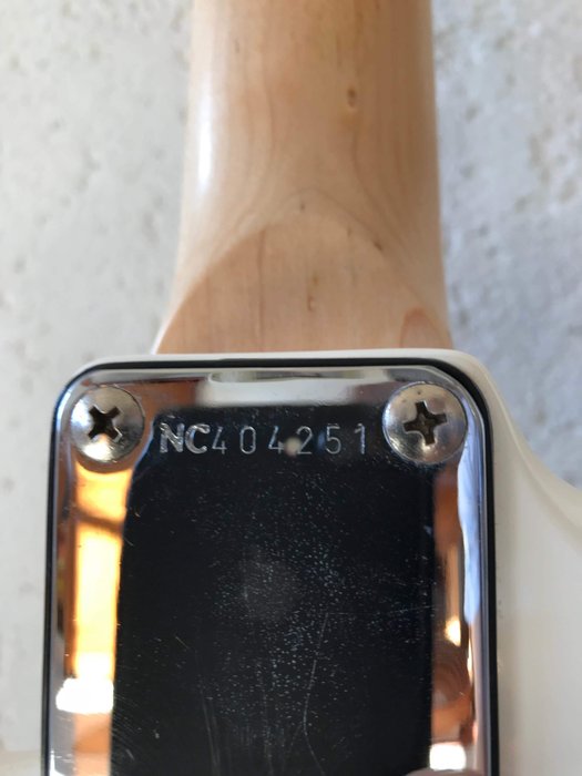 Squier serial numbers china