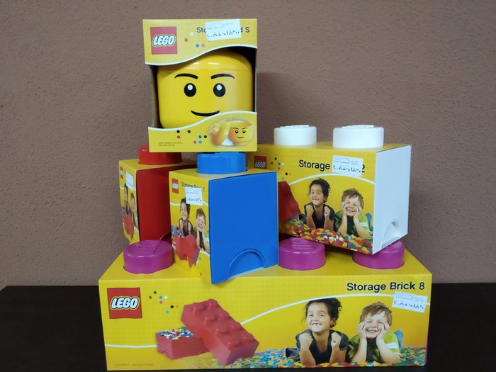 templado canción cadena LEGO - Lote de cajas originales para guardar tus Lego - - Catawiki