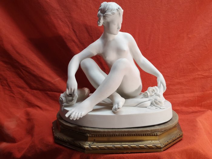 D'apres Étienne Maurice Falconet - Flora, Skulptur - Keks