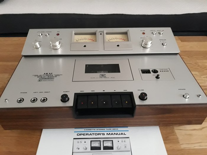 Akai - GXC 325D - Registratore a Cassette