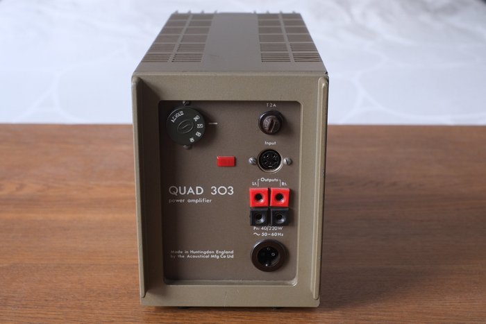 Quad - 303 - Power amplifier