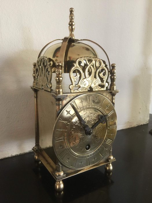 Lantern clock - Smiths Great Brittain - Copper - First half 20th century