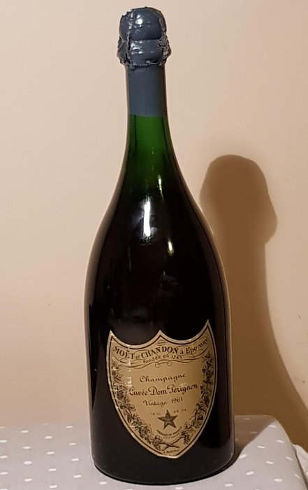 1961 Dom Perignon Vintage - Champagne Brut - 1 Fles (0.75L)