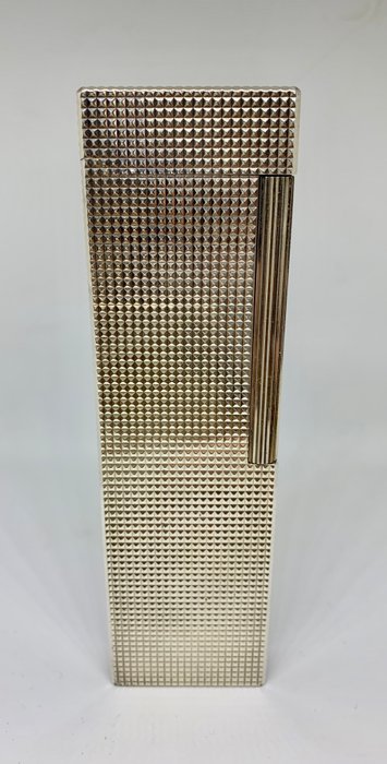 Dupont - Briquet de table - Briquet de table XXL Diamond modèle avec boite d'origine de 1