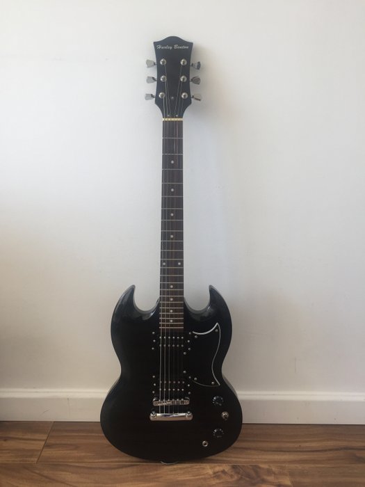 Harley Benton - SG model - E-Gitarre