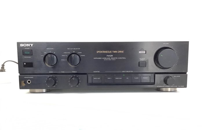 Sony - TA-F410R Spontaneous Twin Drive 2 x 70 watt - Amplifier
