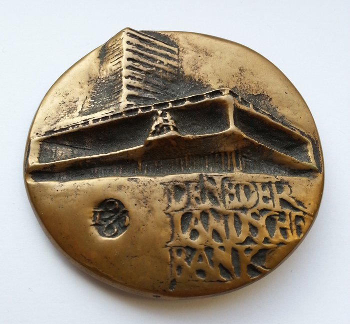 Loeki Metz - Medalla de bronce 'banco Nederlandsche'