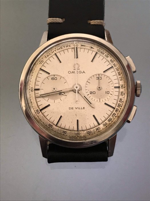Omega - De Ville Cronografo cal.320 - 66 - Férfi - 1960-1969