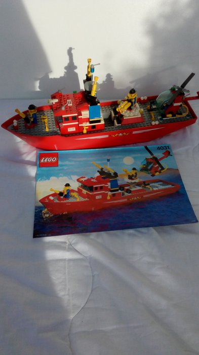 Lego Brandweerboot 4031 消防船brandweerboot De Catawiki