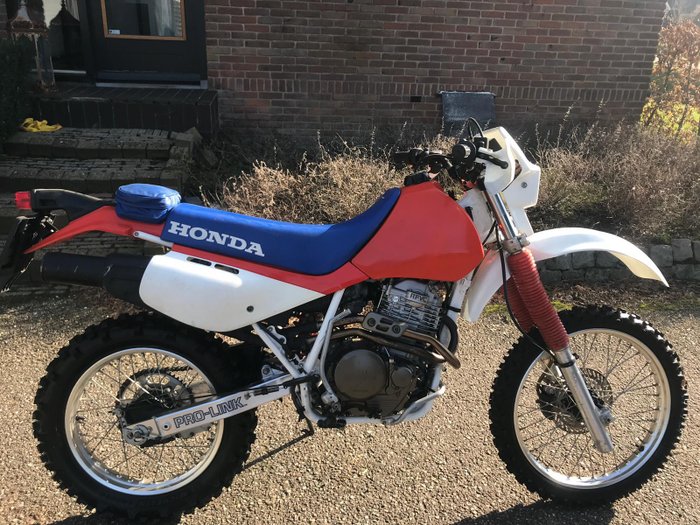 Honda - XR 600 R - 3956 km - 600 cc - 1988