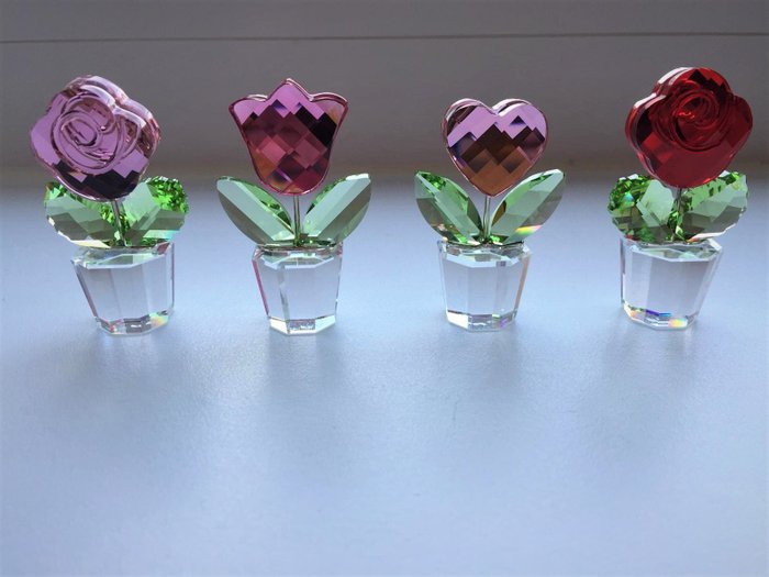 Swarovski - Glückliche Blumen - Kristall