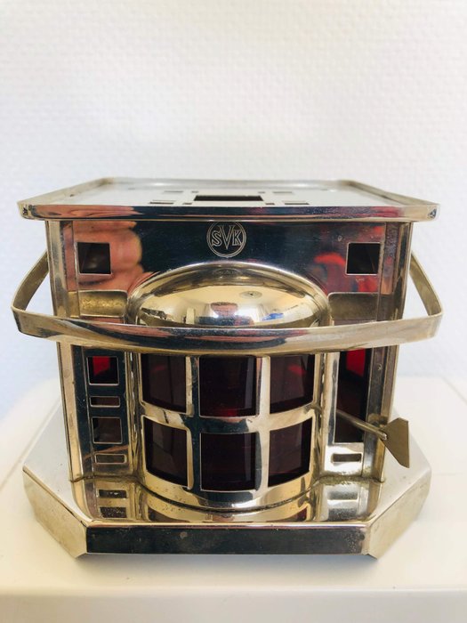 SVK - Art Deco Tealight - icre, Oțel (inoxidabil)