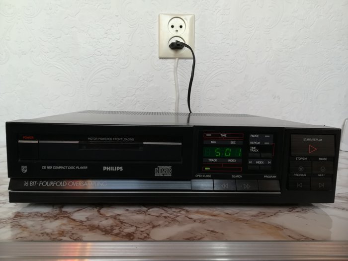 Philips - CD 160 - Cd speler