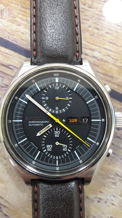 Seiko - " JUMBO" automatic chronograph  - 6138-3002 very rare - Herren - 1970-1979