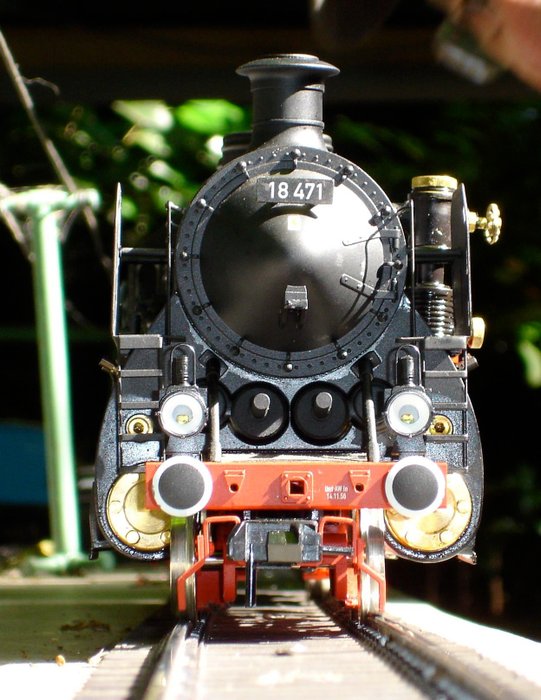 Steam locomotive BR T9 Replacement Lantern large E.g 3 track 1 new for MÄRKLIN K.W.St.E 