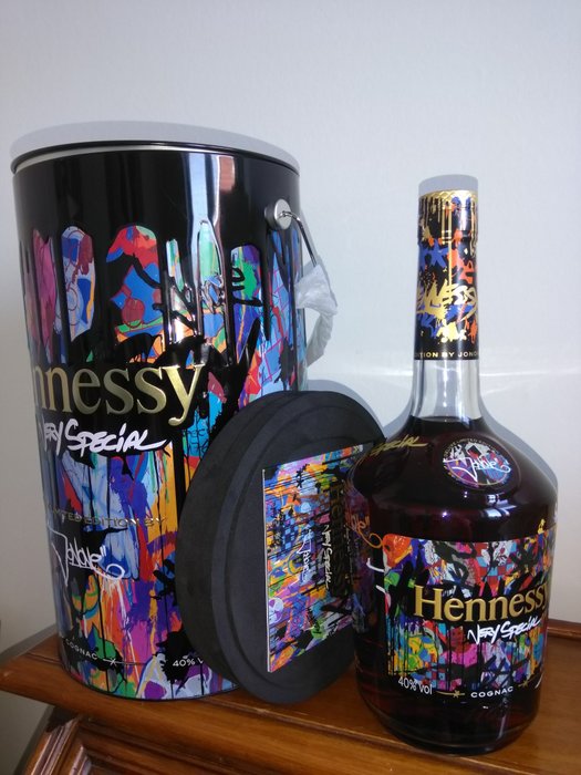 Hennessy - VS JonOne deluxe limited edition - 150 cl