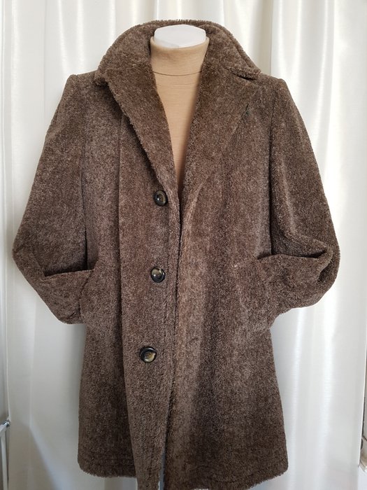 Lister of England pure Alpaca pile - frakke / frakke samlerobjekt