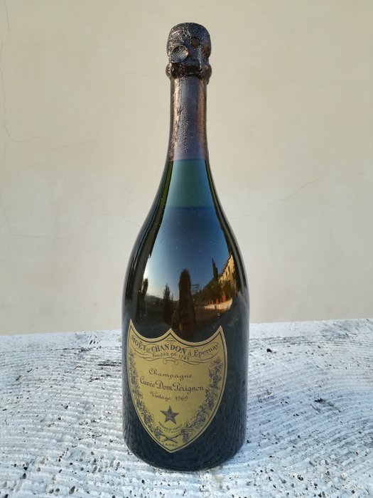1969 Dom Perignon Vintage - Champagne Brut - 1 Flaska (0.75 l)