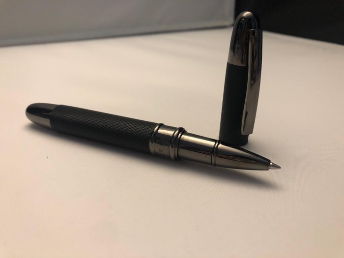 Hugo Boss Spot Matte Black Ballpoint Pen 