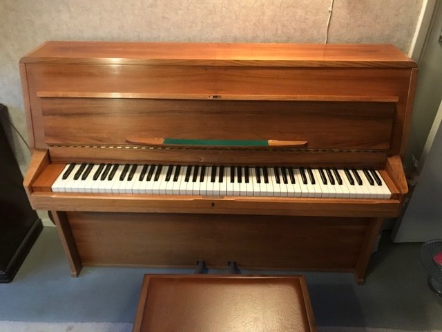 Rippen - Carillon 104 - 钢琴 - 荷兰 - 1963