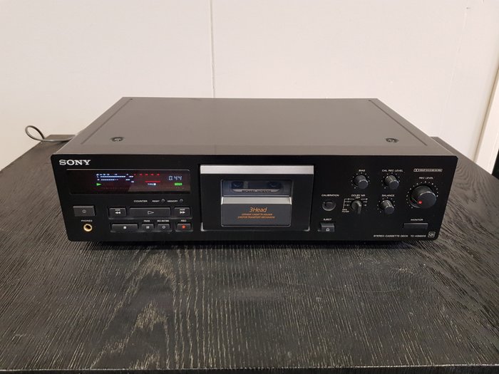 Sony - TC-KB920QS - 盒式錄音座