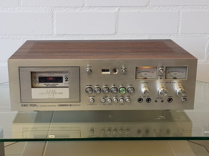 Akai - GXC-760D - Cassette deck