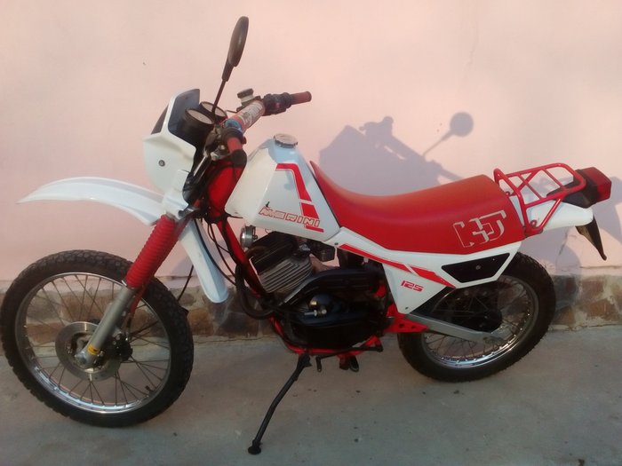Moto Morini - KJ - 125 cc - 1983