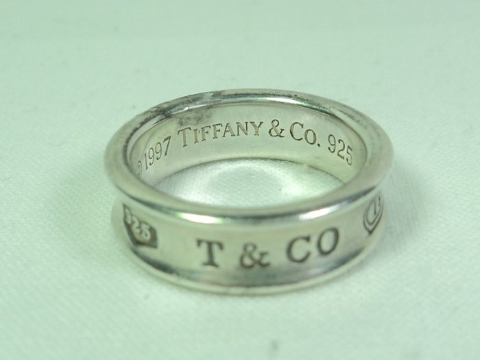 Tiffany & Co 1837 Collection - Celebration 1997 - 925 Argint - Inel