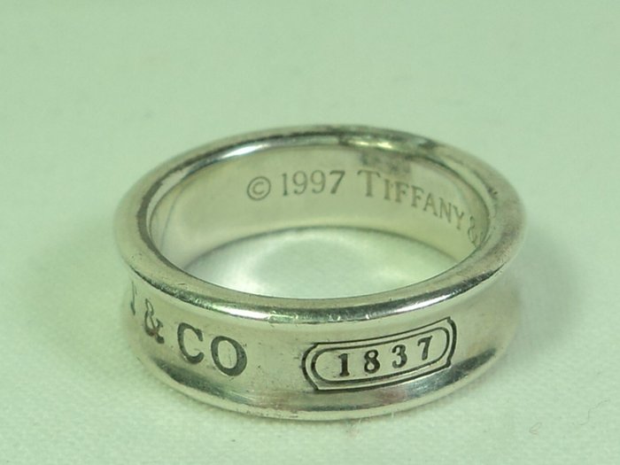 1997 tiffany and co 925 ring