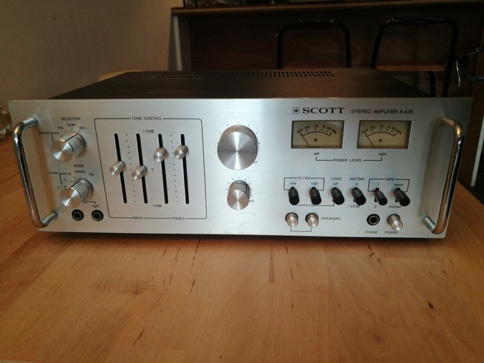 scott - a436 - Amplifier