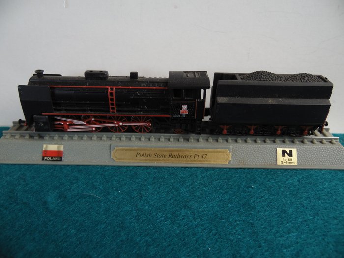 DelPrado Locomotive 1/160 N RC 4 B B  LOC087 