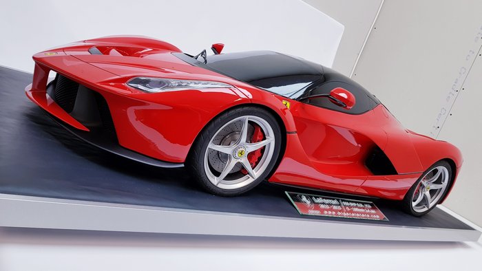 Big Scale Cars - 1:4 - Ferrari LaFerrari - Uniek model slechts 1 gemaakt