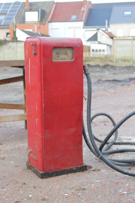 Original petrol pump PURFINA - GASBOY - 1955 