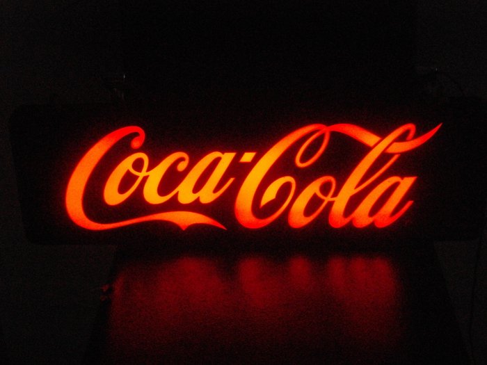 Coca Cola Neon sign - Plastic -