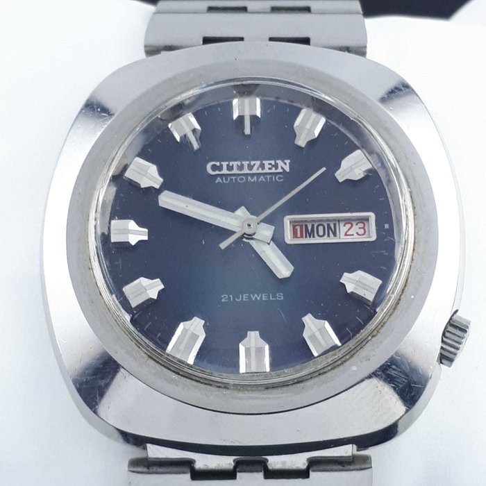 Citizen - Automatic 21 Jewels - Mężczyzna - 1980-1989