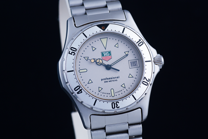 TAG Heuer - Professional 2000 Diver - Ref: 972.013F - Herre - 1990s