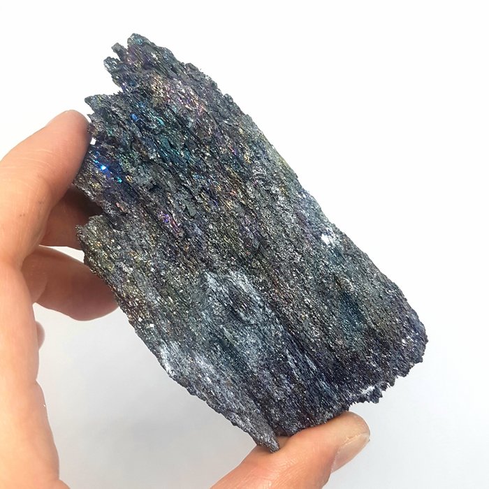 Silicon carbide Rainbow Mineral Collection - 11×5×3 cm - 152 g