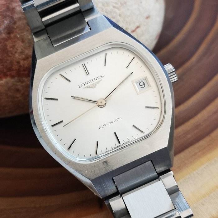 Longines - *Cal. 890.1* Vintage Automatic Watch w/Original Band - Mint - 890-1593-4 - Herren - 1970-1979