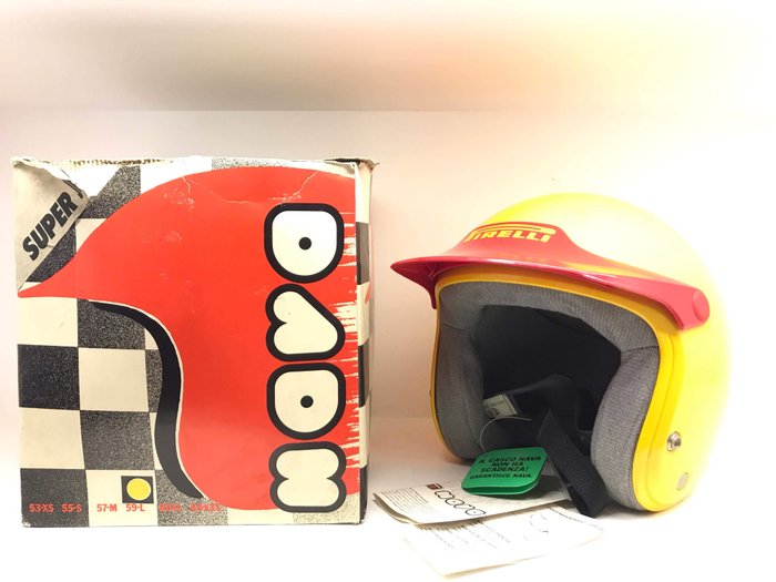 頭盔 - NAVA SUPERJET - 1985-1995 (1 件) 