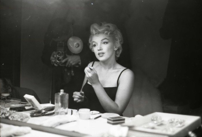 Sam Shaw (1912-1999) - Marilyn Monroe, 1956 - Catawiki