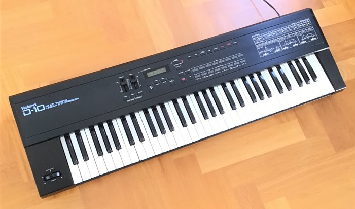 Roland -  D-10 - Legendary Multi Timbral Linear - Synthesizer