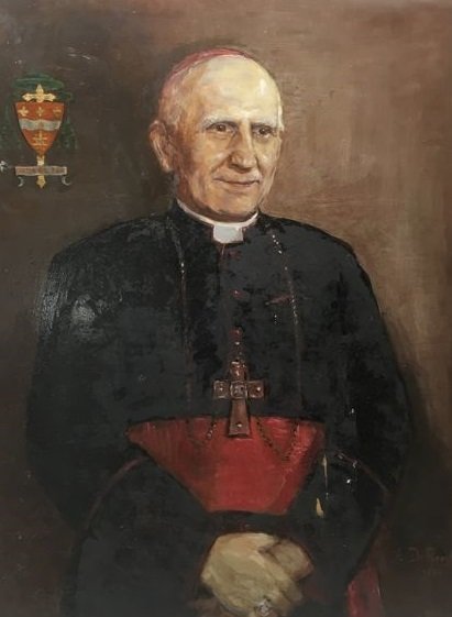 Alfons de Roeck (1896-1982) - Portret kardinaal