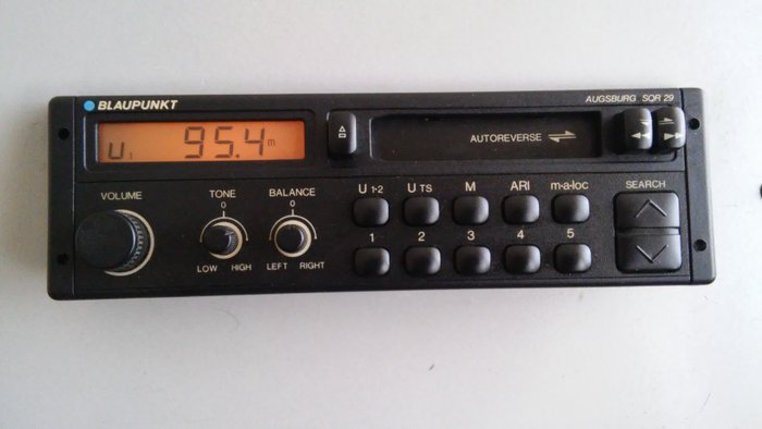 收音機 - Blaupunkt Augsburg sqr 29 - 1986-1988 (1 件) 