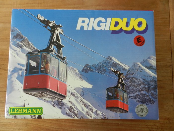 Lehmann - Svævebane i æske Rigi Duo 9000 - 1990-1999 - Tyskland