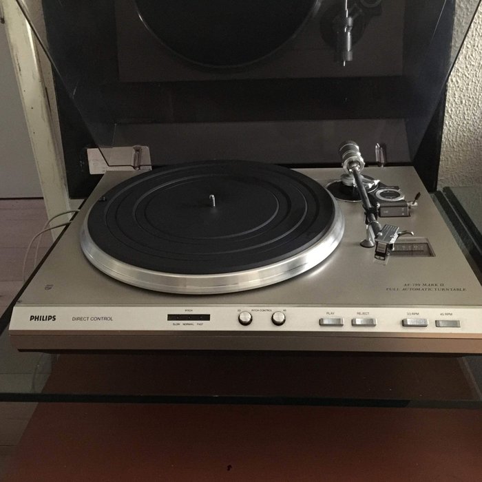 Philips - AF-729 MARK ll full automatic - Turntable